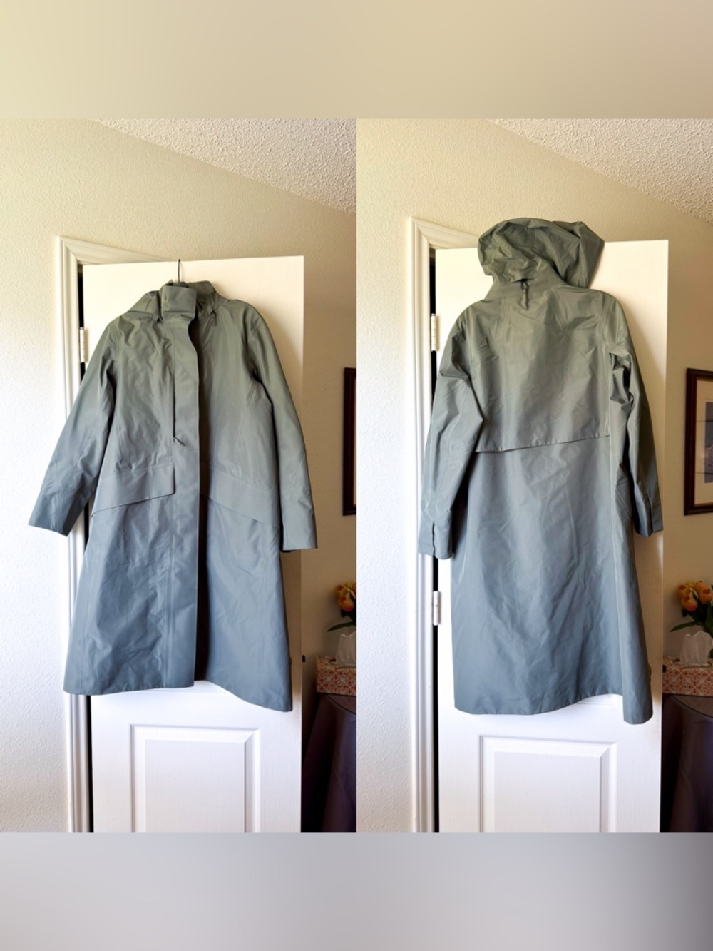 Arc’teryx Veilance Ifora GORE-TEX Waterproof Coat Forage Green Small EUC - Picture 2 of 9